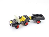 LEGO Classic 385 Jeep mit Anhänger/ gebaut