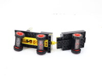 LEGO Classic 385 Jeep mit Anhänger/ gebaut