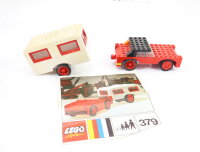 LEGO Classic 379 Caravan-Gespann PKW mit...