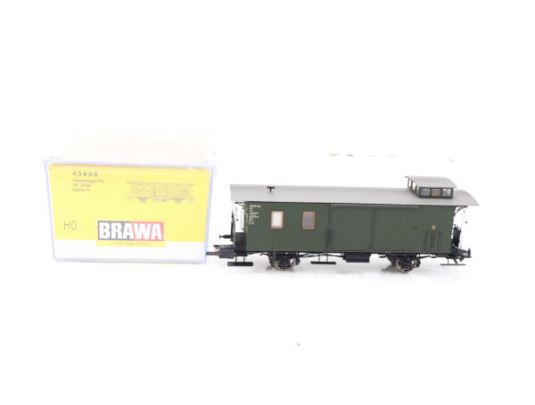 Brawa H0 45600 Personenwagen Gepäckwagen 126 561 Stg/ NEM Licht OVP