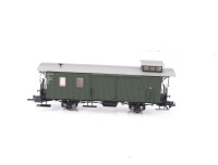 Brawa H0 45600 Personenwagen Gepäckwagen 126 561 Stg/ NEM Licht OVP
