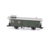 Brawa H0 45600 Personenwagen Gepäckwagen 126 561 Stg/ NEM Licht OVP