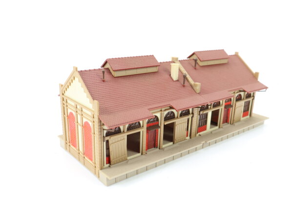 Vollmer N 7540 Gebäude Güterschuppen Lagehalle