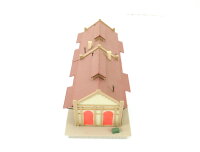 Vollmer N 7540 Gebäude Güterschuppen Lagehalle