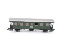 Brawa H0 45109 Personenwagen  Bid 2. Klasse grün 92 695 Stg / NEM Licht OVP