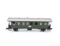 Brawa H0 45110 Personenwagen  Bid 2. Klasse grün 94 411 Stg + Figuren/NEM Licht