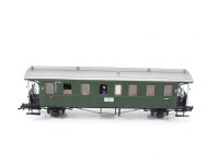 Brawa H0 45110 Personenwagen  Bid 2. Klasse grün 94 411 Stg + Figuren/NEM Licht