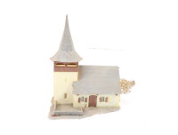 Kibri N 37031 Gebäude Kirche Dorfkirche Sertig
