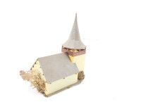 Kibri N 37031 Gebäude Kirche Dorfkirche Sertig