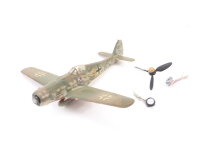 Modellflugzeug Jagdflugzeug Focke-Wulf Fw 190 D-9 / gebaut