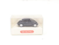 Wiking H0 810 04 22 Modellauto PKW VW Käfer schwarz...