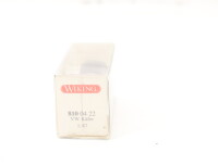 Wiking H0 810 04 22 Modellauto PKW VW Käfer schwarz 1:87