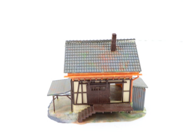 Faller H0 B-156 Gebäude Haus Güterschuppen Lagerhaus gebaut