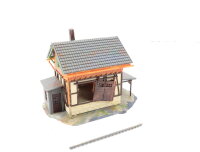 Faller H0 B-156 Gebäude Haus Güterschuppen Lagerhaus gebaut
