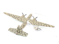 Modellflugzeug Bomber Heinkel He 177 A-5 Greif  / gebaut