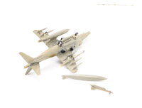 Modellflugzeug Kampfflugzeug BAe Harrier GR Mk. 7/9 / gebaut