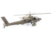 Modellflugzeug Kampfhubschrauber AH-64A Apache / gebaut