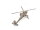 Modellflugzeug Kampfhubschrauber AH-64A Apache / gebaut