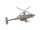Modellflugzeug Kampfhubschrauber AH-64A Apache / gebaut