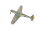 Modellflugzeug Jagdflugzeug Messerschmitt Bf 109 / gebaut
