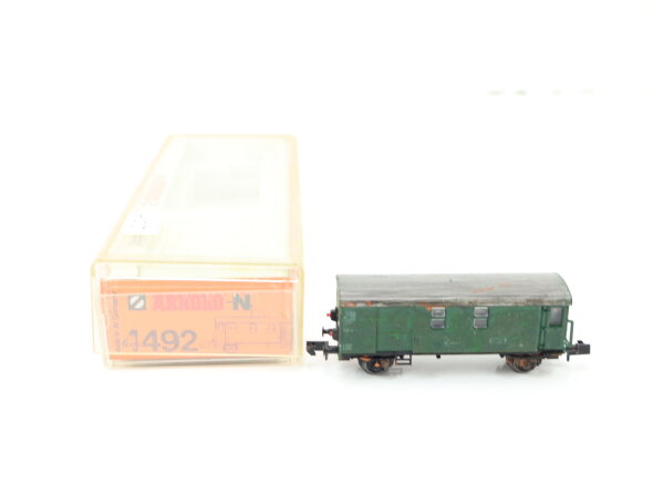 Arnold N 4492 Güterwagen Begleitwagen Gepäckwagen 950 6 659-2 DB / OVP