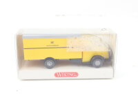 Wiking H0 693 08 31 Modellauto Bagger THW Radlader Blau 1:87