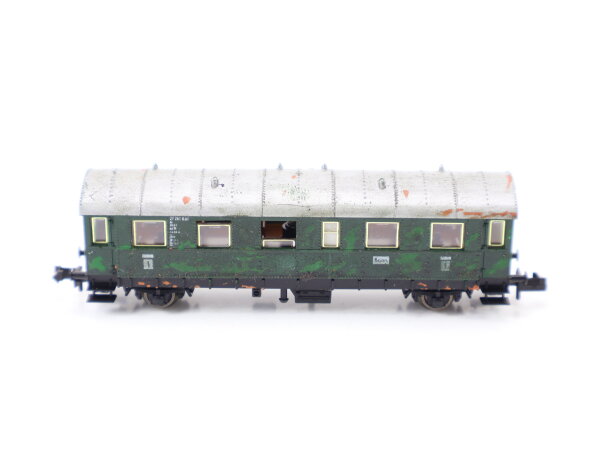 Fleischmann N 8061 Personenwagen Donnerbüchse 1. Klasse 27 261 DB
