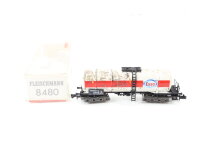 Fleischmann N 8480 Güterwagen Kesselwagen...