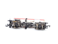 Fleischmann N 8480 Güterwagen Kesselwagen "Esso" weiß/rot gealtert / OVP