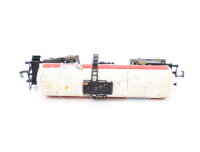 Fleischmann N 8480 Güterwagen Kesselwagen "Esso" weiß/rot gealtert / OVP