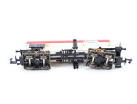 Fleischmann N 8480 Güterwagen Kesselwagen "Esso" weiß/rot gealtert / OVP