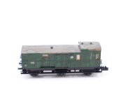 Fleischmann N 8795  Personenwagen Gepäckwagen / bemalt gealtert
