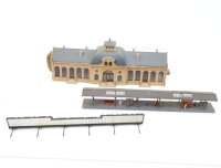 Vollmer N 7506 Gebäude Bahnhof "Altstadt" mit integriertem Bahnsteig