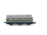 Fleischmann N 8093 Personenwagen Abteilwagen 3. Klasse 55579 / OVP