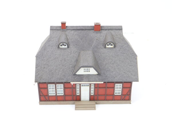 Kibri H0 12506 Gebäude Reetdachhaus "Heike" Wohnhaus Einfamilienhaus