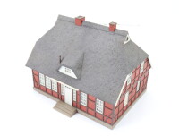 Kibri H0 12506 Gebäude Reetdachhaus...