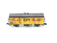 Fleischmann N 8325 Güterwagen Bierwagen Kühlwagen "Grolsch" 1 456-9 NS / OVP