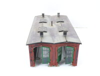 Vollmer H0 5752 Gebäude Lokschuppen 2-ständig