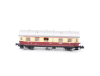 Fleischmann N 8064 Personenwagen 2. Klasse Lokalbahn "Central"