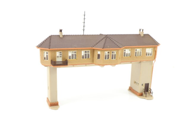 Vollmer N 21212 Gebäude Stellwerk Reiterstellwerk