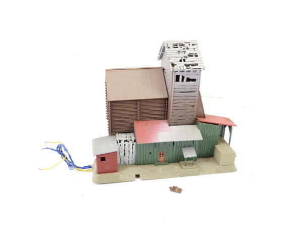 Vollmer H0 5723 Gebäude Kieswerk mit elektr. Verladeklappen / Motor