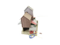 Vollmer H0 5723 Gebäude Kieswerk mit elektr. Verladeklappen / Motor