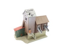 Vollmer H0 5723 Gebäude Kieswerk mit elektr. Verladeklappen / Motor