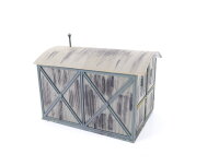 Vollmer H0 45761 Lokschuppen für Köf 1-ständig / Licht