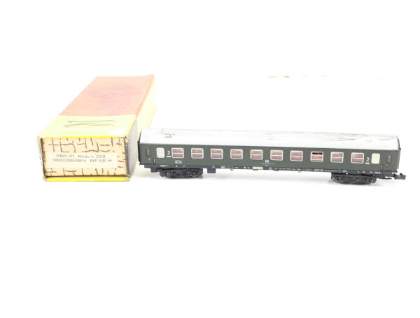 Piko N 5/4501-11 Personenwagen Liegewagen 2. Klasse DR / OVP