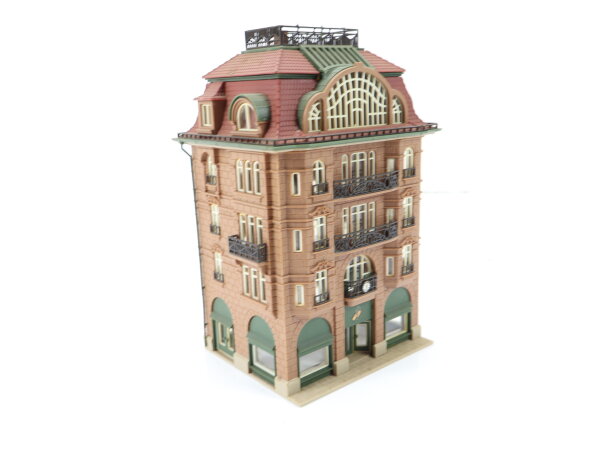 Vollmer N 24570 47650 Gebäude Stadthaus Altstadthaus Jugendstilhaus mit Cafe