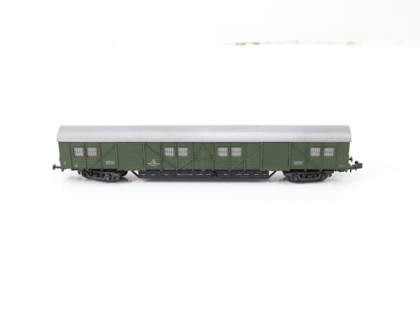 Roco N 25131 gedeckter Güterwagen Hilfszug-Gerätewagen Stg 5606 DR