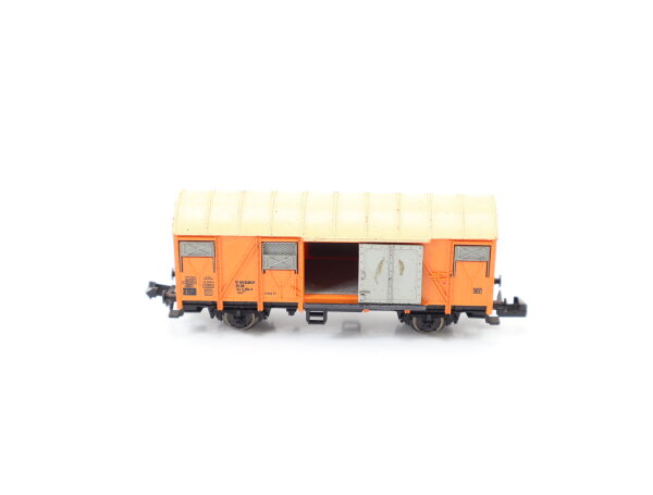 Fleischmann N 2470 gedeckter Güterwagen braun 132 3 109-9 DB