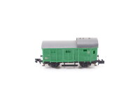 Arnold N 4494 Güterwagen Gepäckwagen Packwagen Bahnhofswagen 123697 DB grün