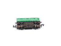 Arnold N 4494 Güterwagen Gepäckwagen Packwagen Bahnhofswagen 123697 DB grün
